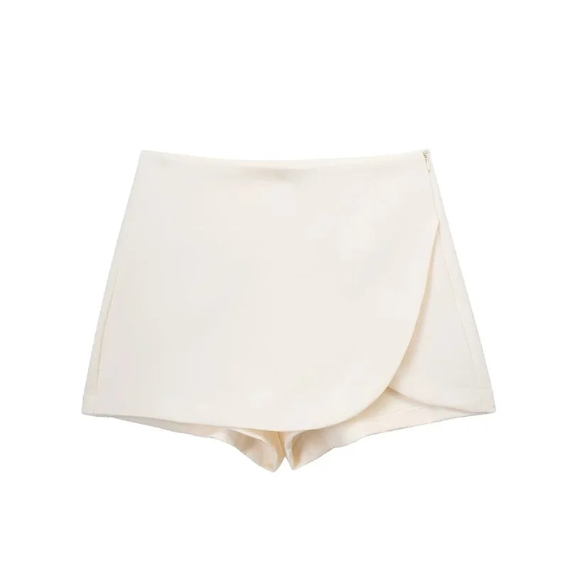 Falda Short Asym Élite