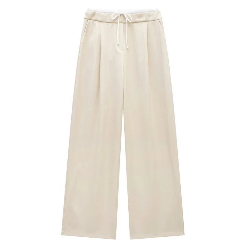 Pantalón Fluid Lace Up Élite