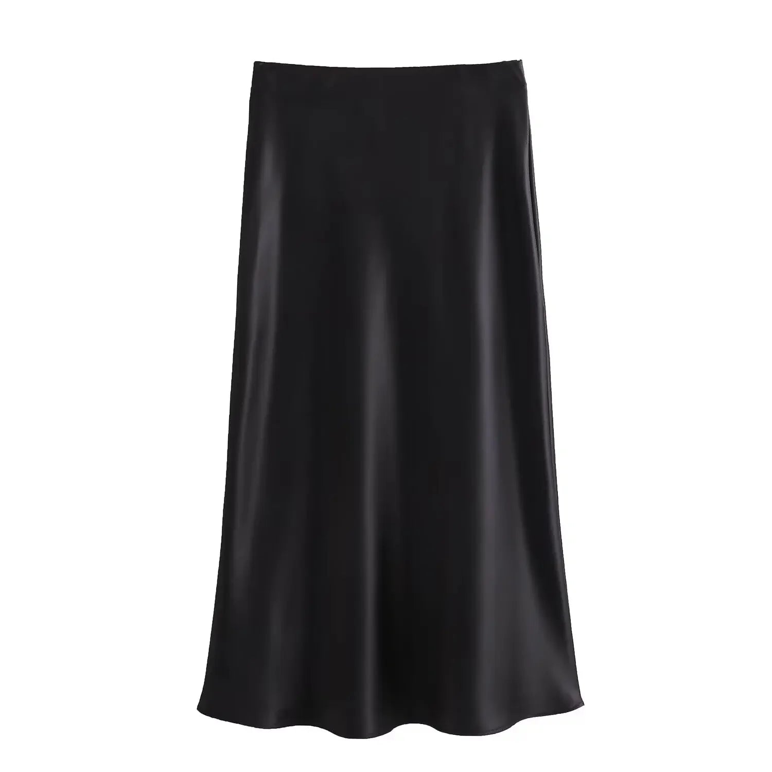 Falda Satin Élite Noir