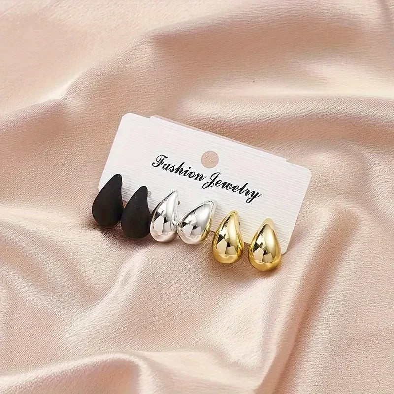 Pendientes Teardrop Vintage Chic