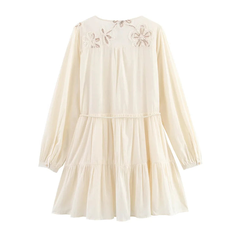 Vestido Floral Mini Élite