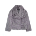 Abrigo Faux Fur Luxe