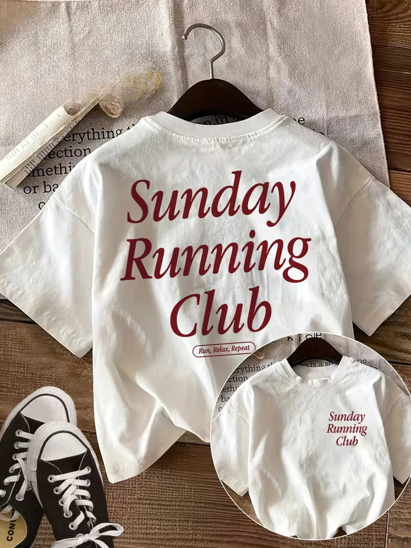 Camiseta Y2K Sunday Club