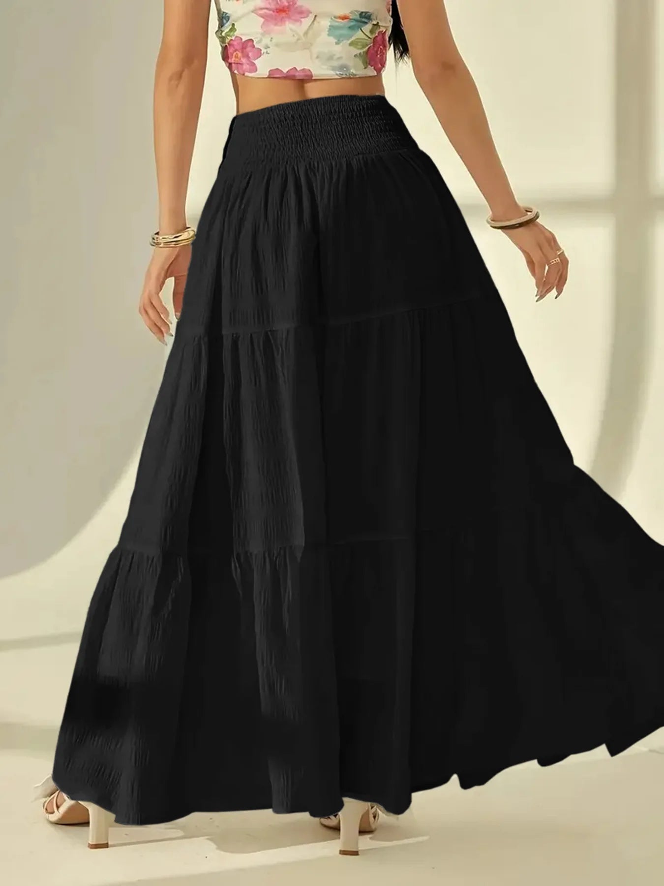 Falda Maxi Flow