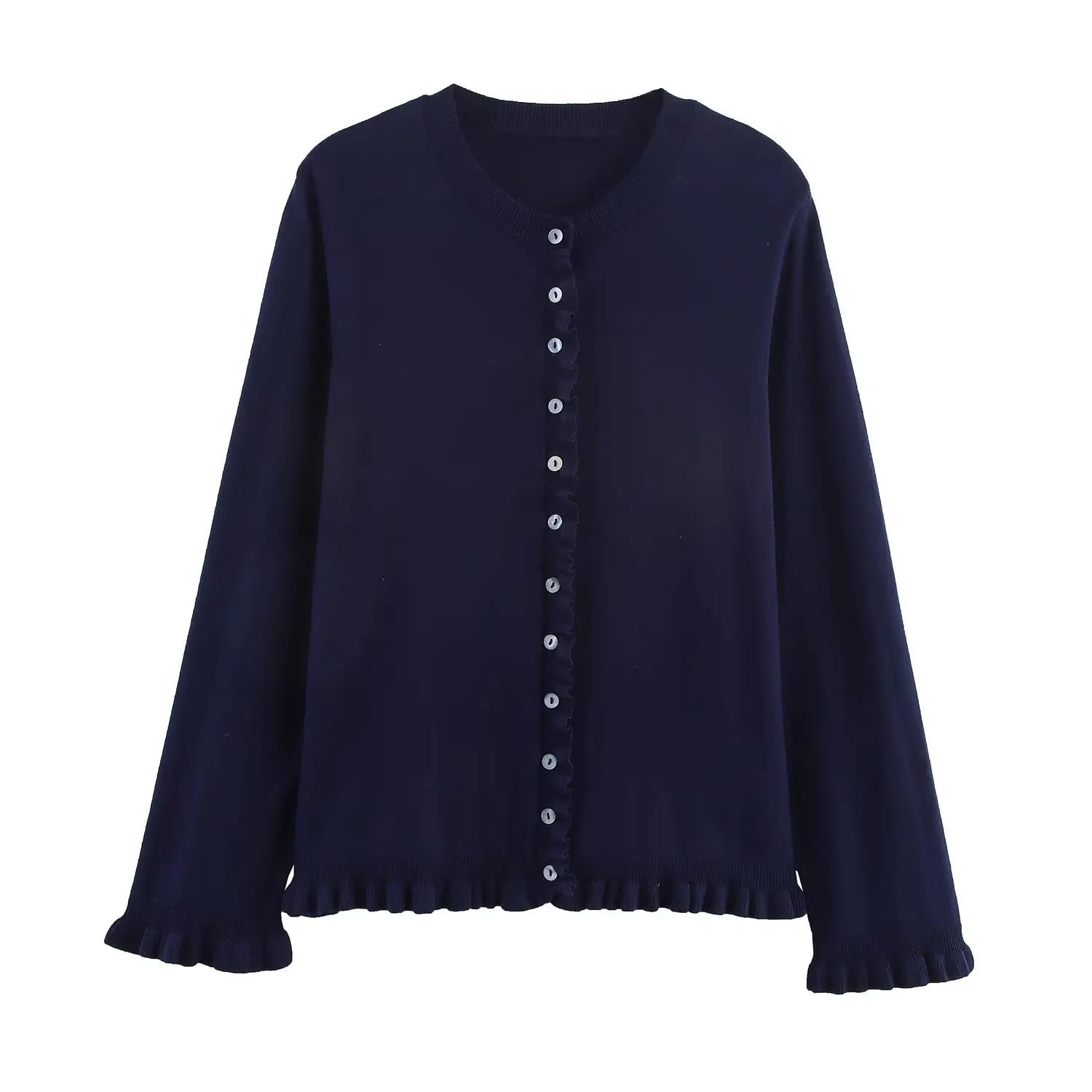 Cardigan Navy Élégance