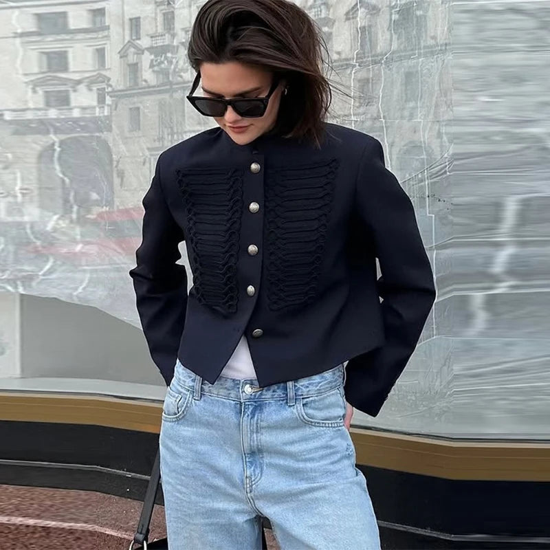 Chaqueta Napoleon Crop Élite