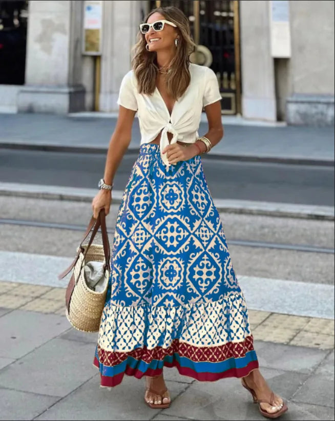 Falda Boho Swing Élite