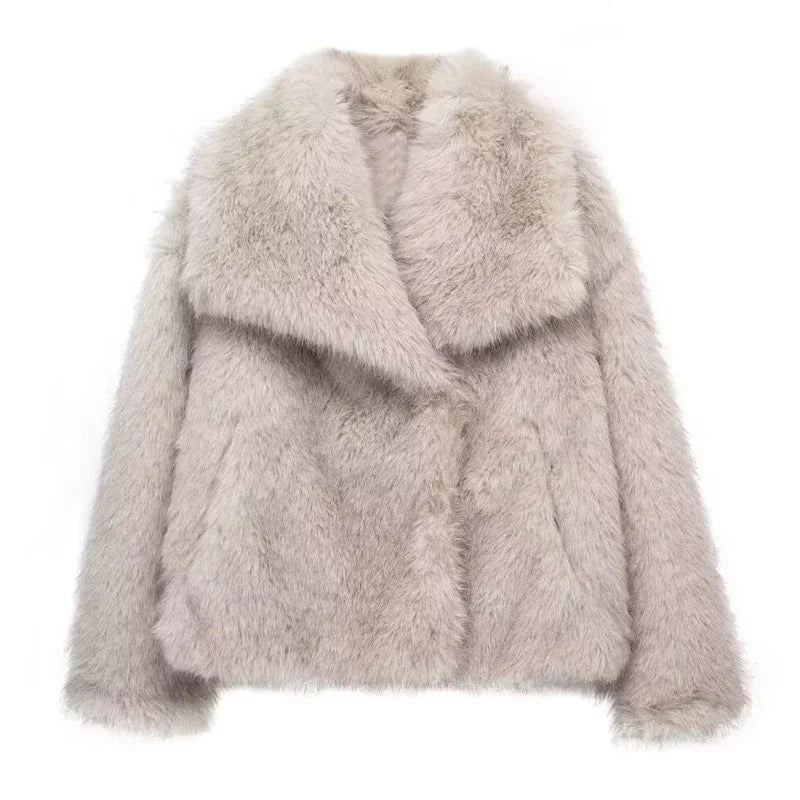 Abrigo Faux Fur Luxe