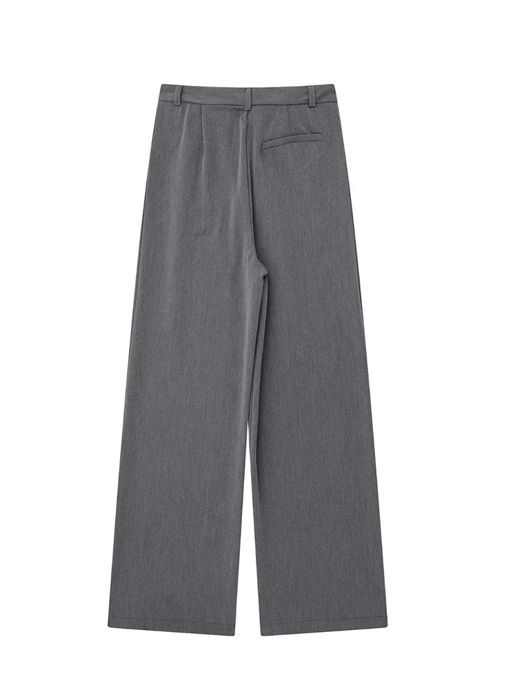 Pantalón Vintage Zip Chic