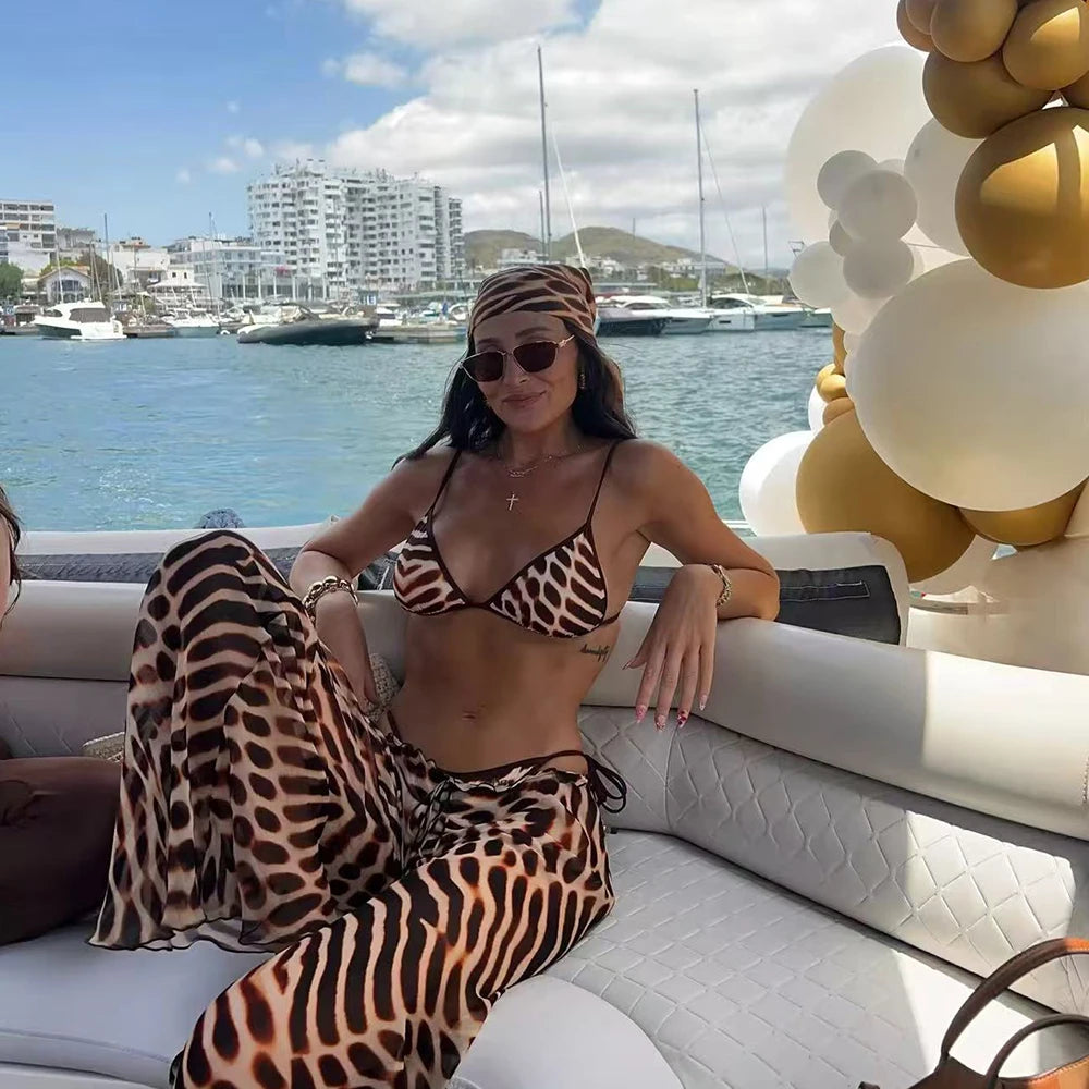 Bikini Tropic 3P Luxe Set