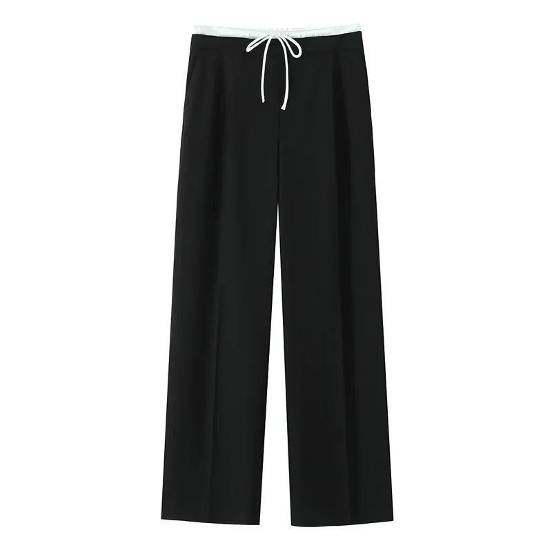 Pantalón Fluid Lace Up Élite