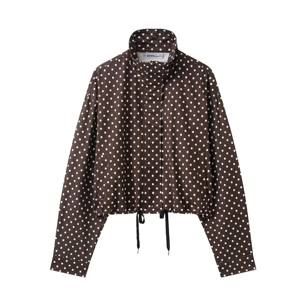 Chaqueta Polka Zip Élite