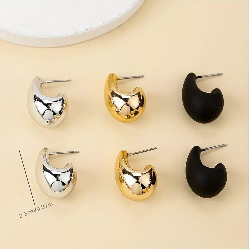 Pendientes Teardrop Vintage Chic
