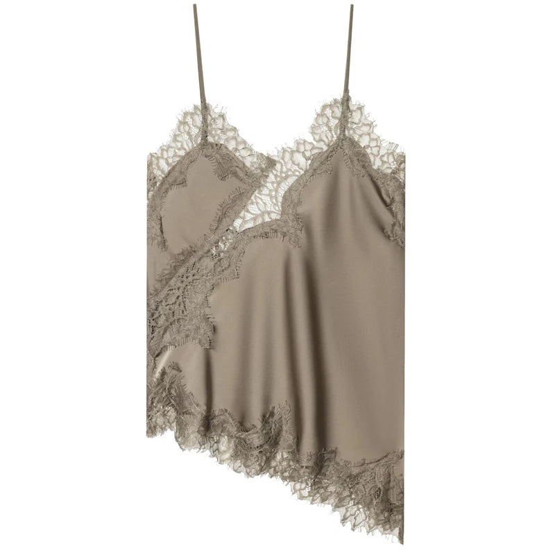 Top Lace Asym