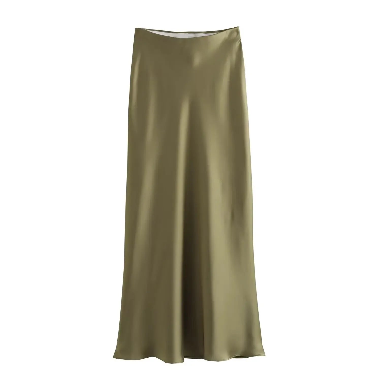 Falda Satin Élite Noir