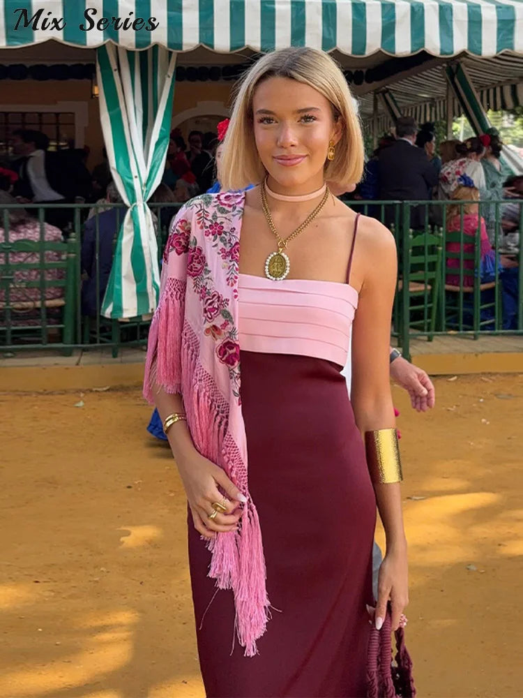 Vestido Largo Elegante Brisa