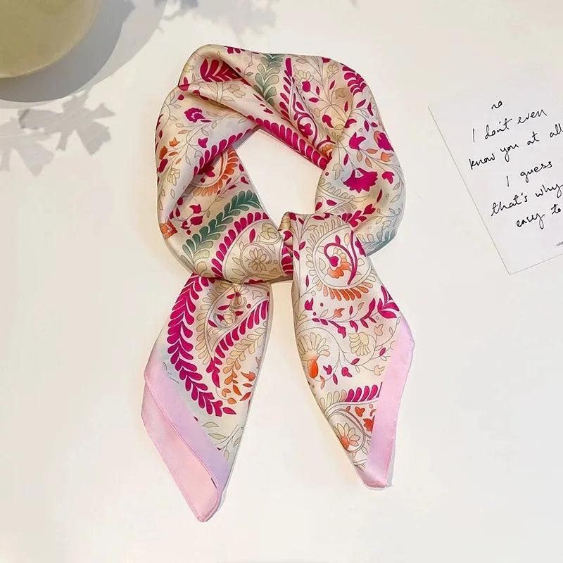 Pañuelo Silk Aura 70