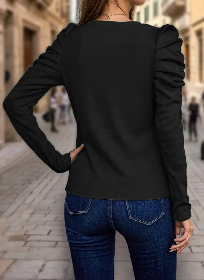Top Cashmere Soft Puff