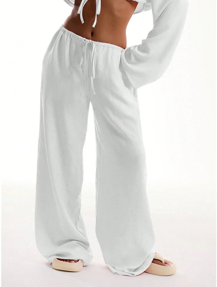 Pantalón De Lino