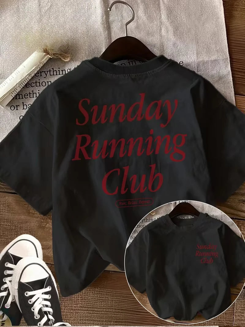 Camiseta Y2K Sunday Club