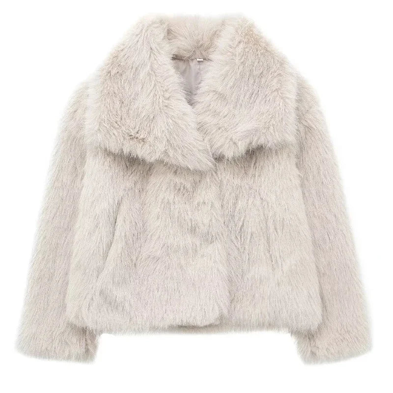Abrigo Faux Fur Luxe