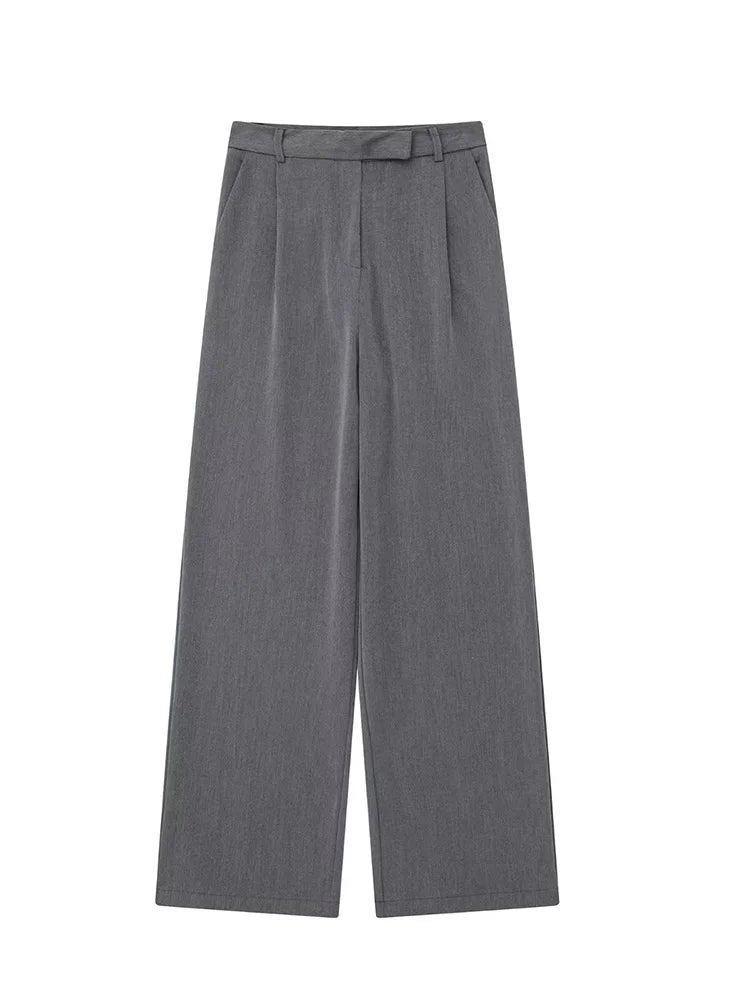 Pantalón Vintage Zip Chic
