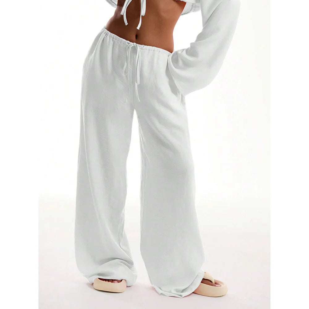 Pantalón De Lino