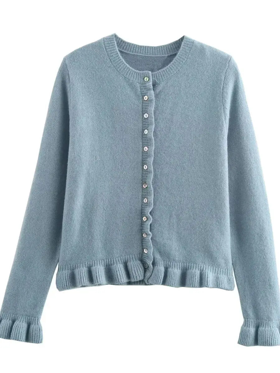 Cardigan Navy Élégance