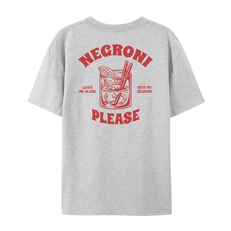 Camiseta Negroni Vintage Club