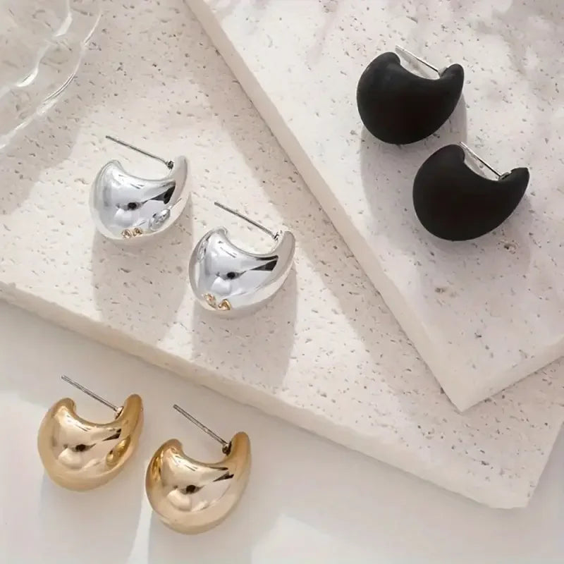Pendientes Teardrop Vintage Chic