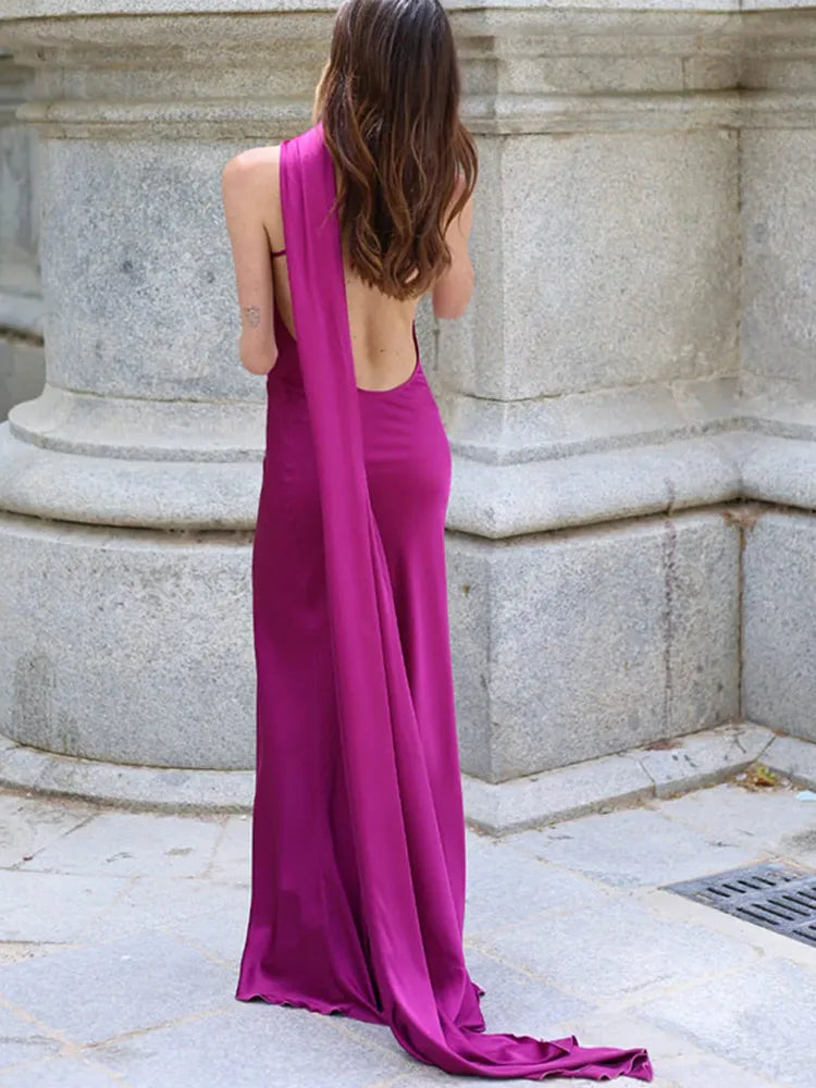 Vestido Luna de Satén