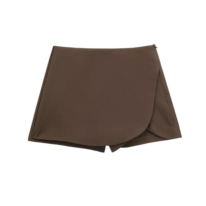 Falda Short Asym Élite