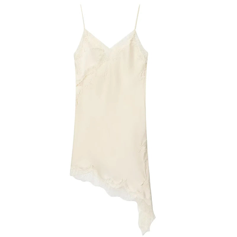 Vestido Lace Asym Élite