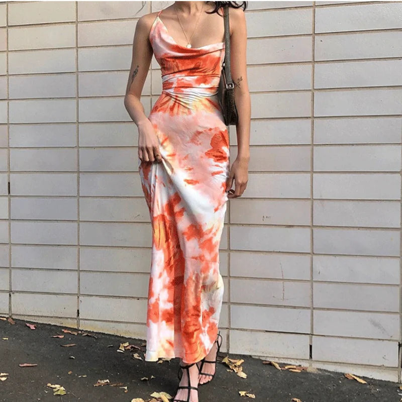 Vestido Lencero Aura Resort