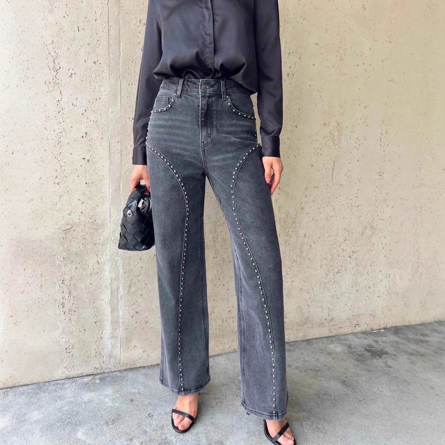 Vaquero Beaded Wide Chic