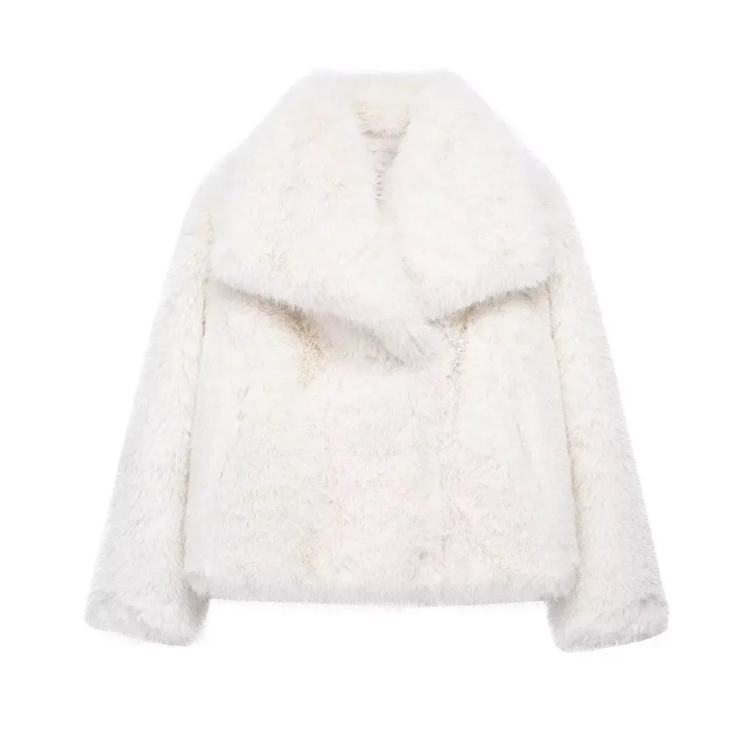 Abrigo Faux Fur Luxe