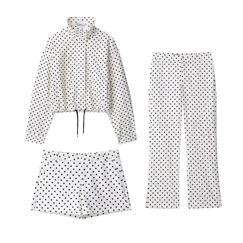 Chaqueta Polka Zip Élite