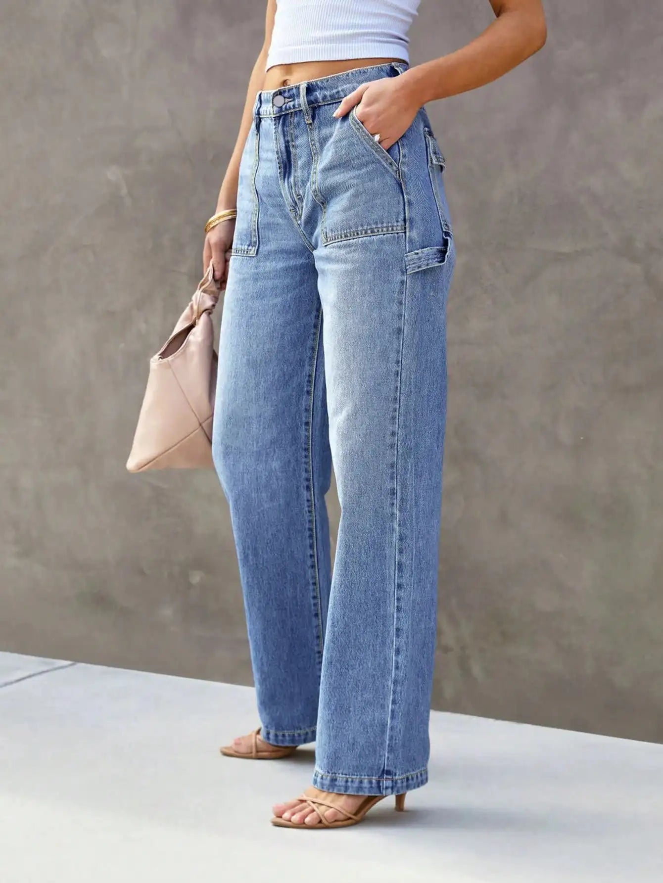 Vaquero Light Blue Wide Essential