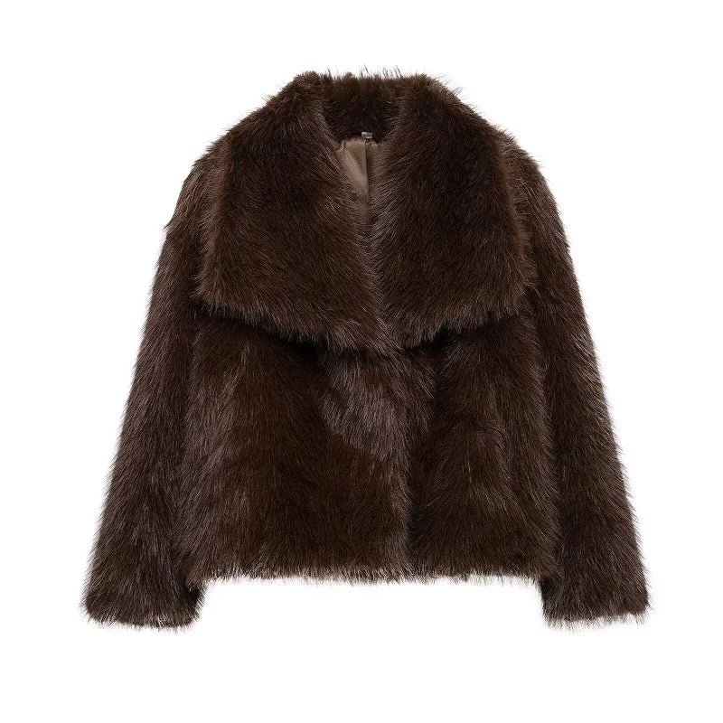 Abrigo Faux Fur Luxe
