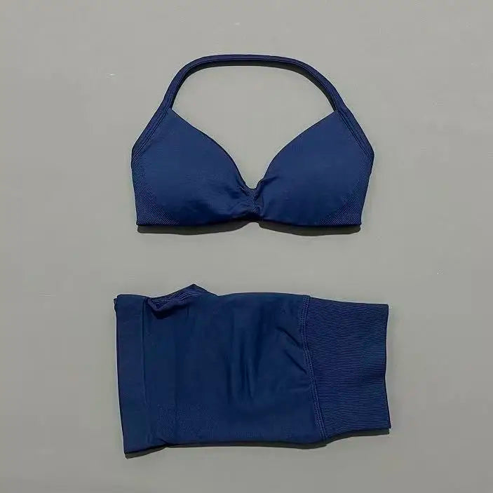 Conjunto Deportivo Tirantes Sin Costuras 2 Piezas