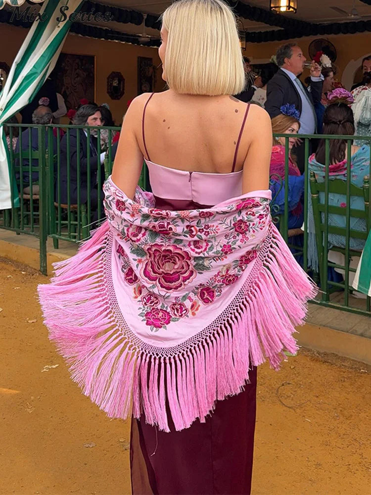 Vestido Largo Elegante Brisa