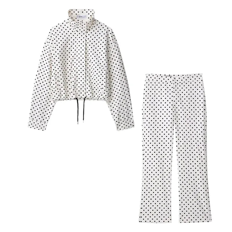 Chaqueta Polka Zip Élite