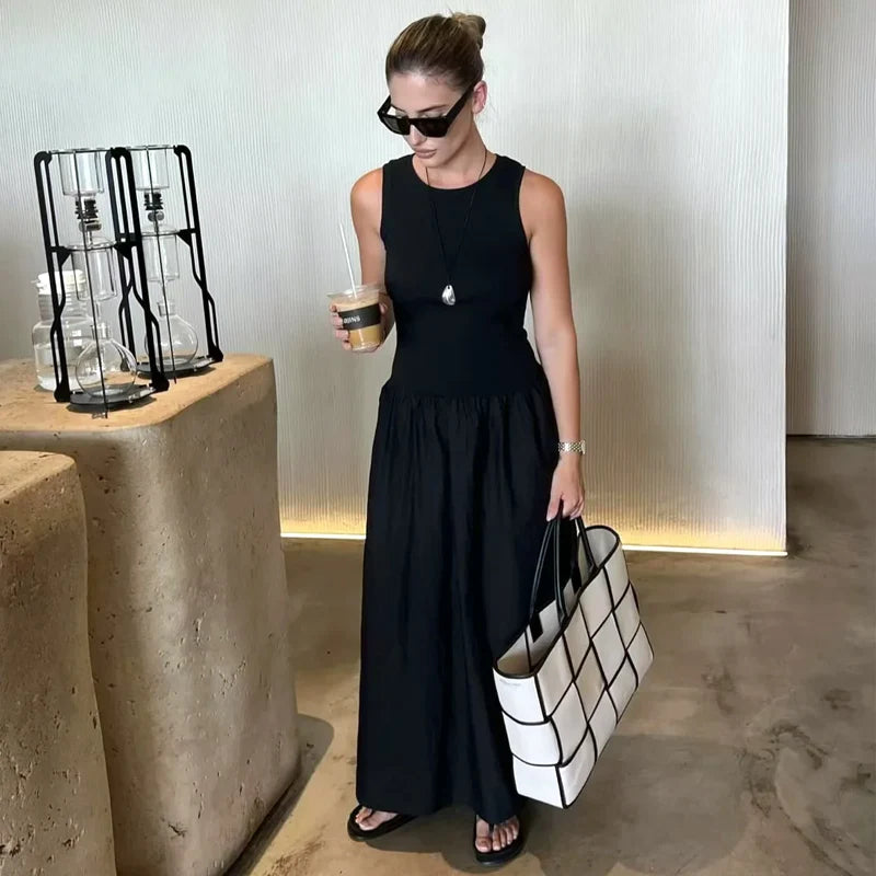 Vestido Noir Vintage Élite