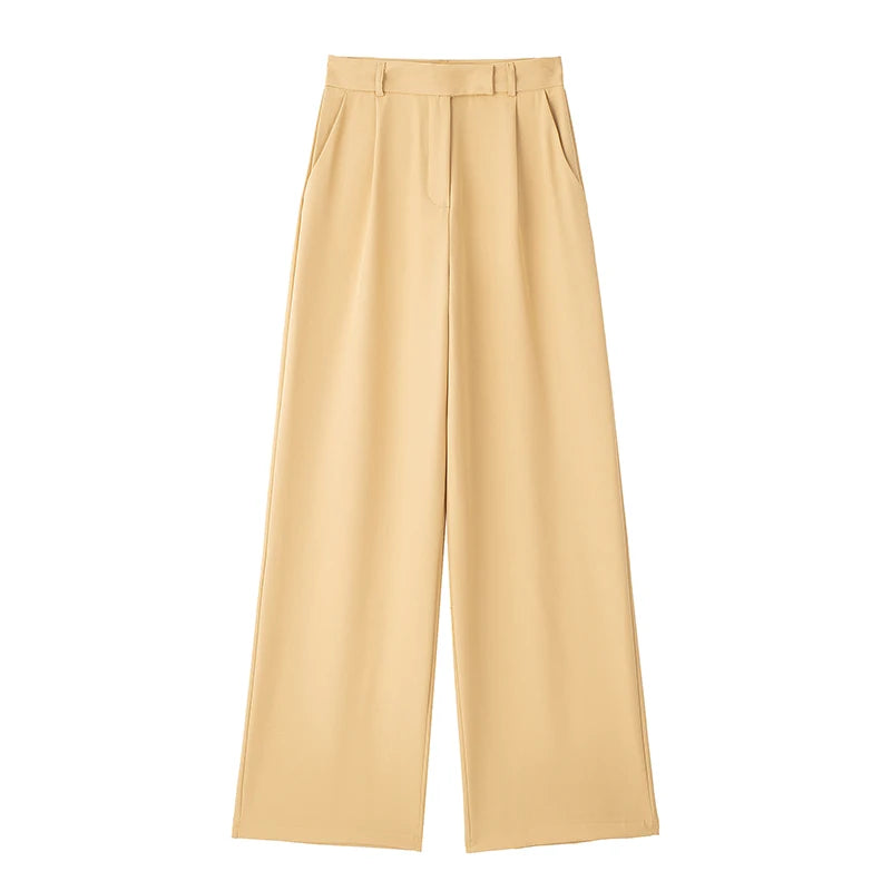 Pantalón Vintage Zip Chic