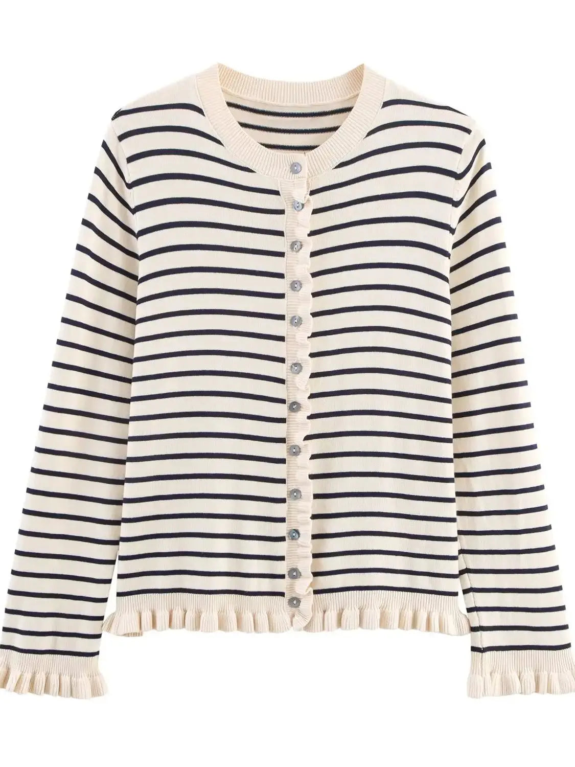 Cardigan Navy Élégance