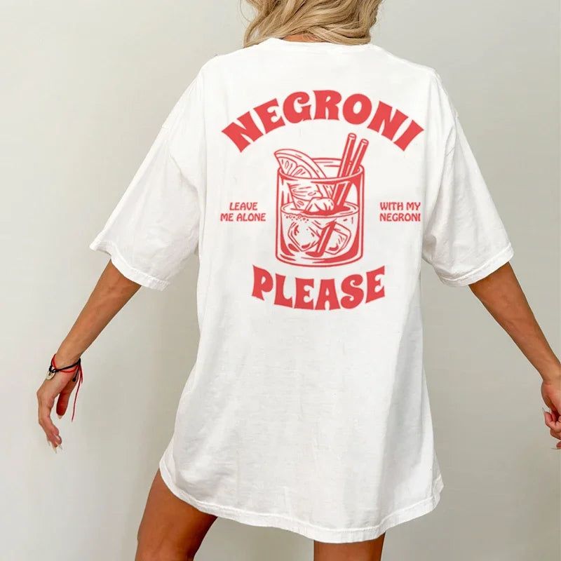 Camiseta Negroni Vintage Club