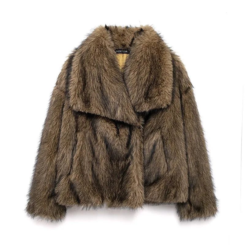 Abrigo Faux Fur Luxe