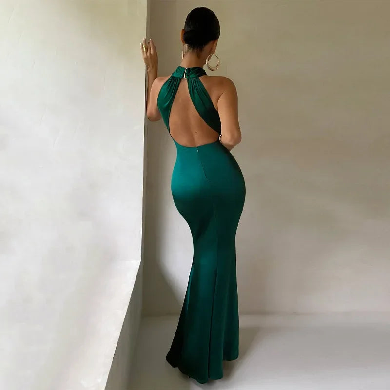 Vestido Noche Esmeralda