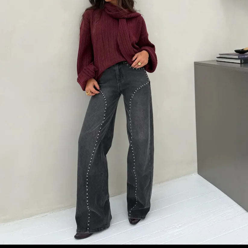 Vaquero Beaded Wide Chic