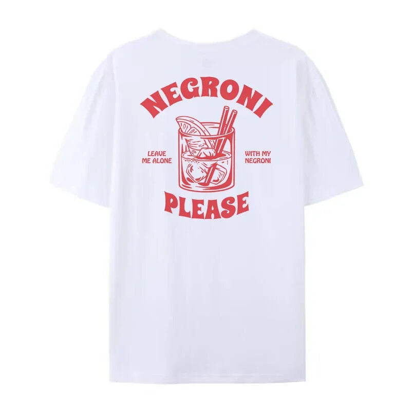 Camiseta Negroni Vintage Club